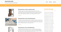 Desktop Screenshot of denvirdev.info