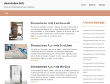 Tablet Screenshot of denvirdev.info